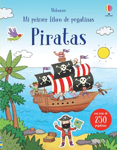 Piratas (Mi primer libro de pegatinas) von Ediciones Usborne