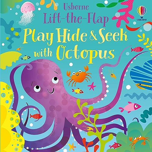 Play Hide and Seek With Octopus: 1 (Play Hide & Seek, 7) von Usborne Publishing Ltd