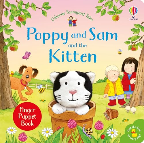 Farmyard Tales Poppy and Sam and the Kitten (Poppy and Sam Finger Puppet): 1