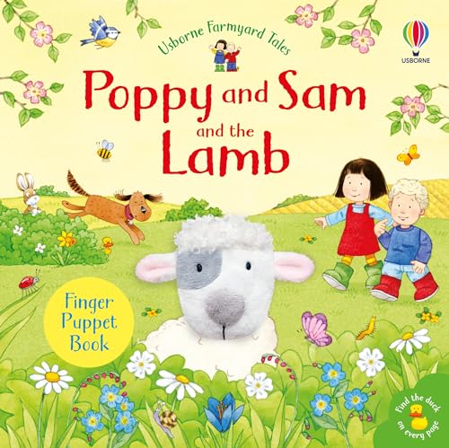 Poppy and Sam and the Lamb: 1 (Farmyard Tales Poppy and Sam) von Usborne