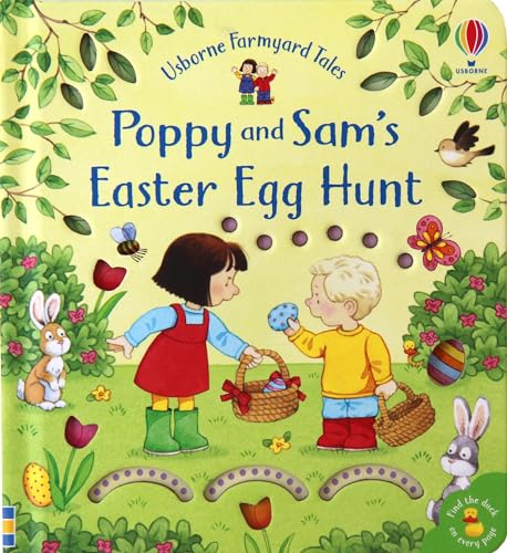 Poppy and Sam's Easter Egg Hunt (Farmyard Tales Poppy and Sam) von Usborne Publishing Ltd