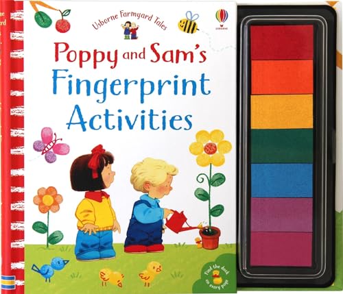 Poppy and Sam's Fingerprint Activities (Farmyard Tales Poppy and Sam): 1 von Usborne GB