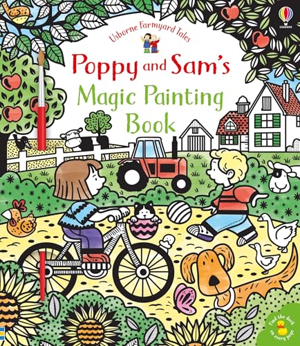 Poppy and Sam's Magic Painting Book (Farmyard Tales Poppy and Sam): 1