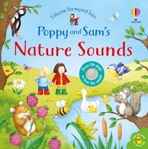 Poppy and Sam's Nature Sounds (Farmyard Tales Poppy and Sam) von Usborne