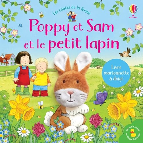 Poppy et Sam et le petit lapin - Les contes de la ferme