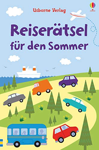 Reiserätsel für den Sommer (Usborne Knobelbücher) von Usborne