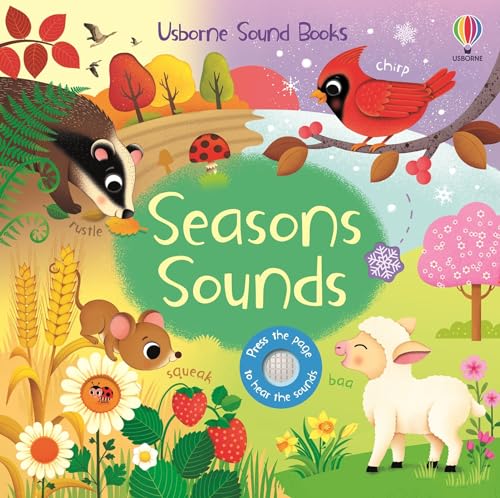 Seasons Sounds (Sound Books) von Usborne Publishing Ltd