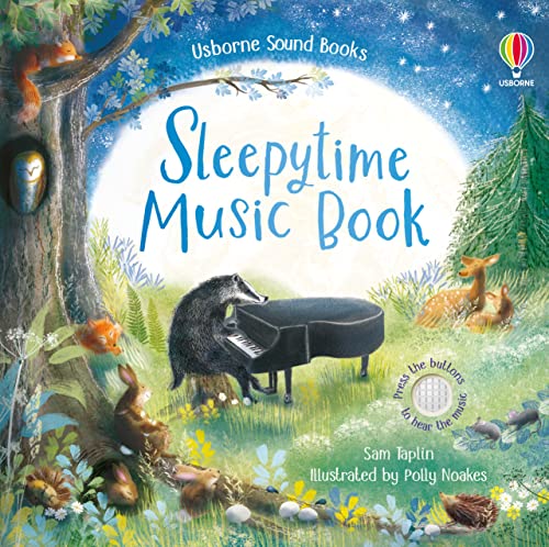 Sleepytime Music Book (Musical Books) von Usborne