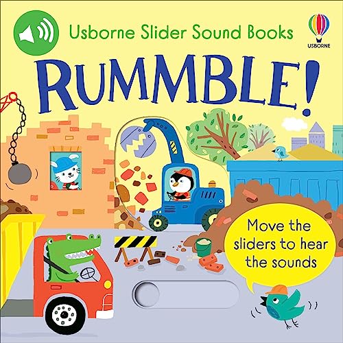 Slider Sound Books: Rummble! von Usborne GB