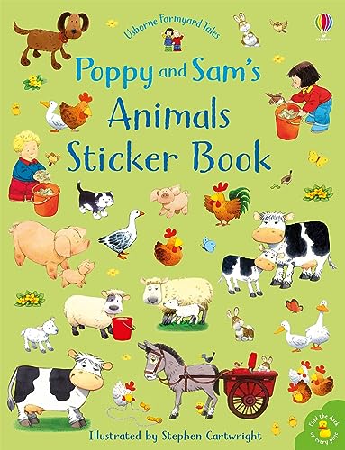 Poppy and Sam's Animals Sticker Book (Farmyard Tales Poppy and Sam): 1