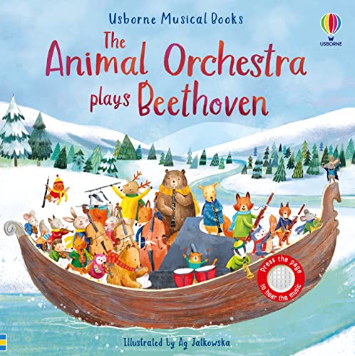 The Animal Orchestra Plays Beethoven (Musical Books): 1 von Usborne Publishing Ltd