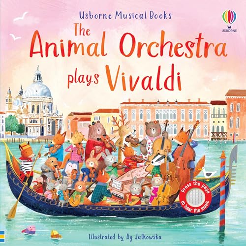 The Animal Orchestra Plays Vivaldi (Musical Books)