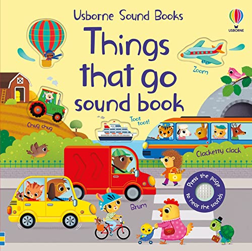 Things That Go Sound Book (Sound Books) von Usborne