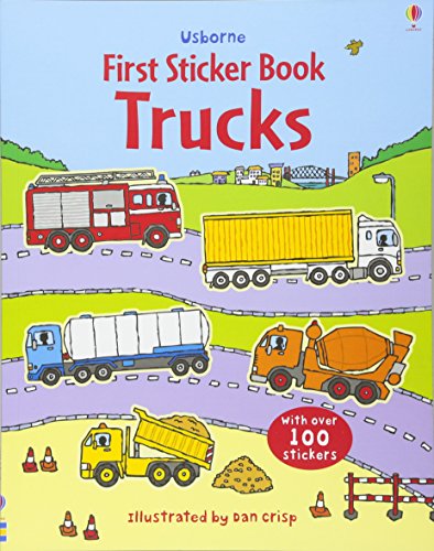 Trucks Sticker Book: 1 Trucks Sticker Book: 1