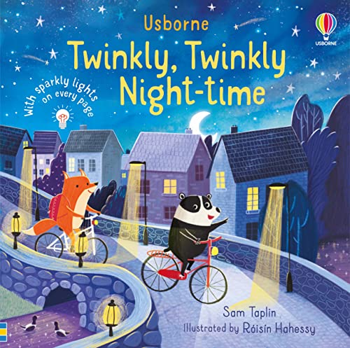 Twinkly Twinkly Night Time von Usborne