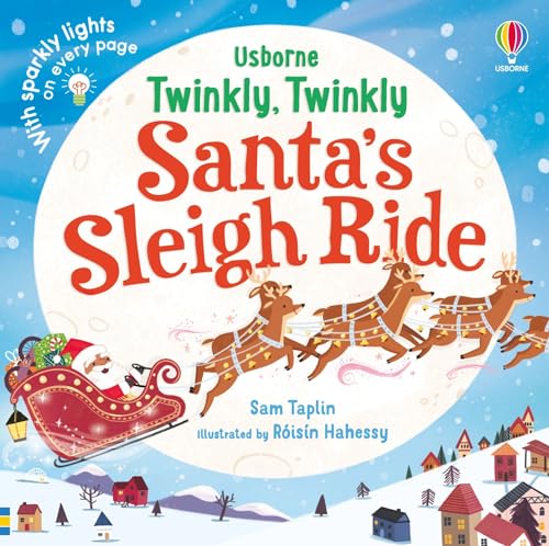 Twinkly Twinkly Santa's Sleigh Ride Twinkly Twinkly Santa's Sleigh Ride von Usborne GB