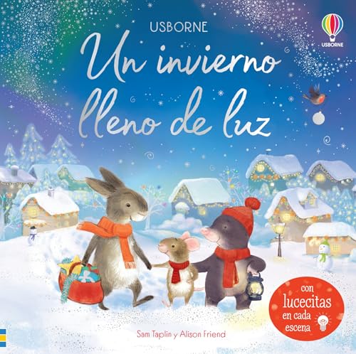 Un invierno lleno de luz (Libros con lucecitas)