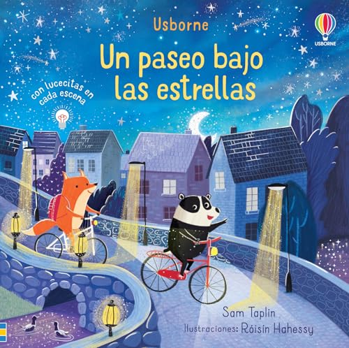 Un paseo bajo las estrellas (Libros con lucecitas) von Usborne