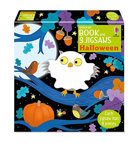 Usborne Book and 3 Jigsaws: Halloween Usborne Book and 3 Jigsaws: Halloween von Usborne GB