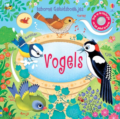 Vogels: Geluidsboekje (Usborne geluidsboekjes)