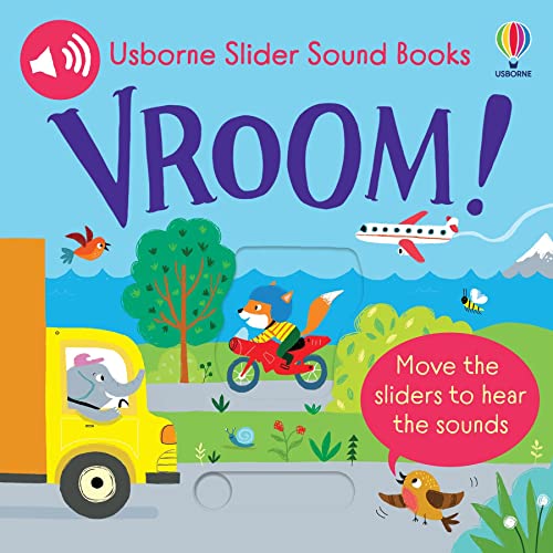 Vroom! (Slider Sound Books) von Usborne