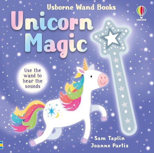 Wand Books: Unicorn Magic Wand Books: Unicorn Magic von Usborne GB