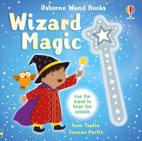 Wand Books: Wizard Magic Wand Books: Wizard Magic von Usborne GB