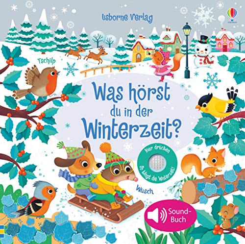 Was hörst du in der Winterzeit? (Klänge-der-Natur-Reihe)