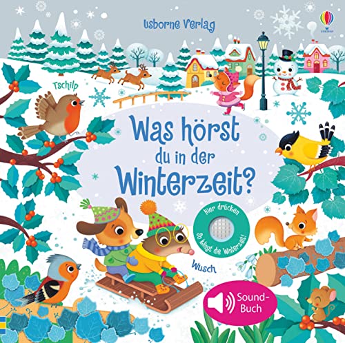 Was hörst du in der Winterzeit? (Klänge-der-Natur-Reihe)