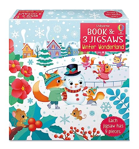 Winter Wonderland: 1 (Book and 3 Jigsaws) von Usborne Publishing Ltd