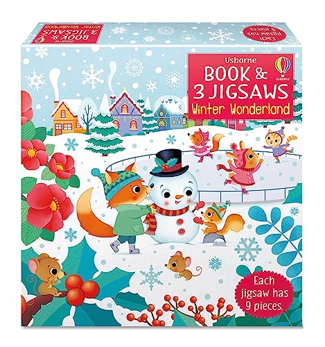 Winter Wonderland: 1 (Book and 3 Jigsaws)