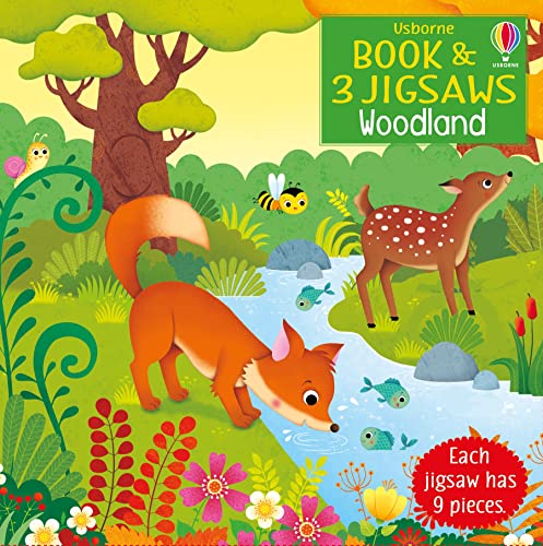 Woodland: 1 (Book and 3 Jigsaws)