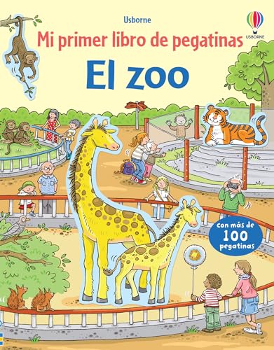 El zoo (Mi primer libro de pegatinas)