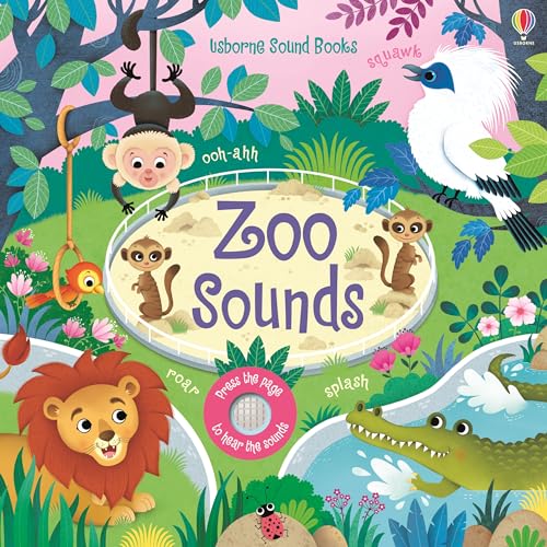 Zoo Sounds (Sound Books) von Usborne