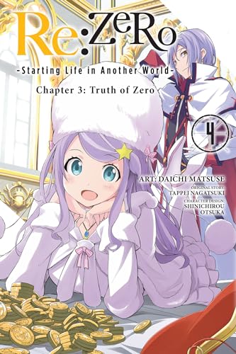 re:Zero Starting Life in Another World, Chapter 3: Truth of Zero, Vol. 4 (RE ZERO SLIAW CHAPTER 3 TRUTH ZERO GN, Band 4) von Yen Press