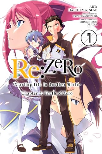 re:Zero Starting Life in Another World, Chapter 3: Truth of Zero, Vol. 7 (manga) (RE ZERO SLIAW CHAPTER 3 TRUTH ZERO GN) von Yen Press