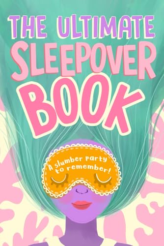 Teenage Sleepover Activity Book, Boredom Teenager Girl Birthday Christmas Gift von Independently published