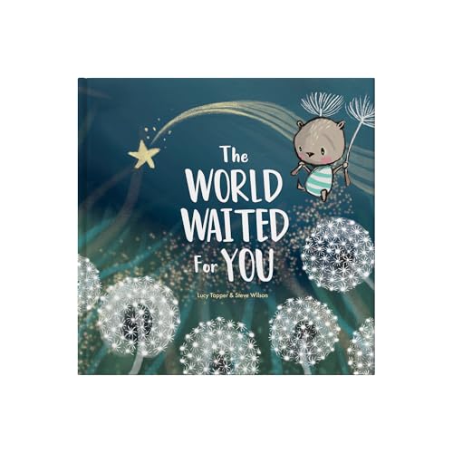 The World Waited For You Keepsake Gift Book For New Arrival von FROM YOU TO ME