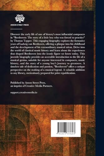 Beethoven von Anson Street Press
