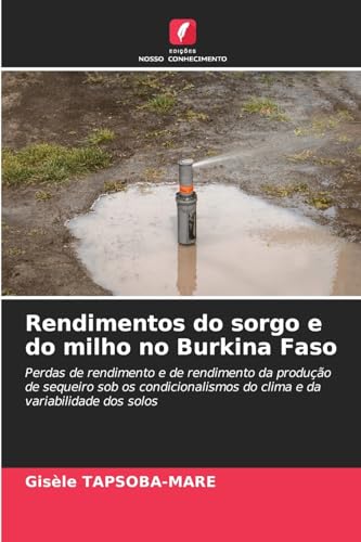 Rendimentos do sorgo e do milho no Burkina Faso: Perdas de rendimento e de rendimento da produção de sequeiro sob os condicionalismos do clima e da variabilidade dos solos von Edições Nosso Conhecimento
