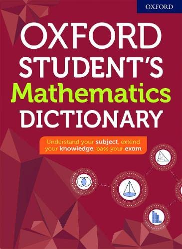 Oxford Student's Mathematics Dictionary von Oxford University Press