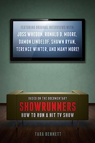 Showrunners: The Art of Running a TV Show: The Art of Running a TV Show: The Official Companion to the Documentary von Titan Books (UK)