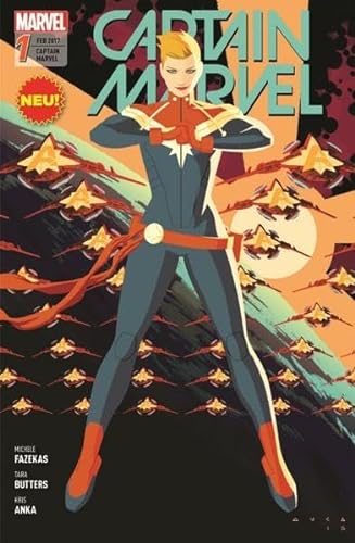 Captain Marvel: Bd. 1: Wächterin der Erde von Panini