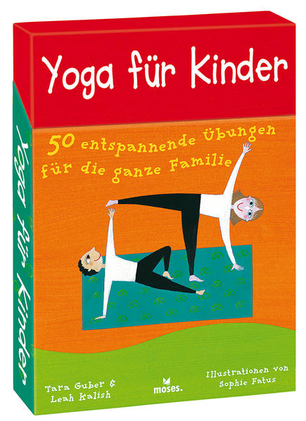 Yoga für Kinder von moses. Verlag GmbH