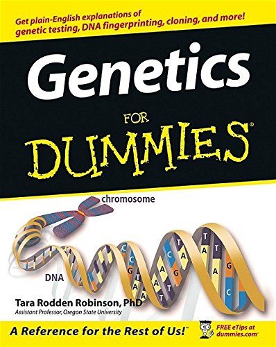 Genetics For Dummies von John Wiley & Sons