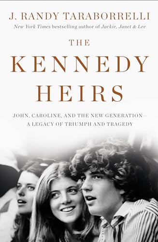 The Kennedy Heirs: John, Caroline, and the New Generation - A Legacy of Triumph and Tragedy (Thorndike Press Large Print Nonfiction) von Thorndike Press Large Print