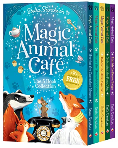 Magic Animal Café 5 Book Collection (Magic Animal Cafe)