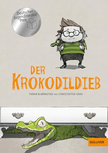 Der Krokodildieb: Roman mit Bildern von Beltz