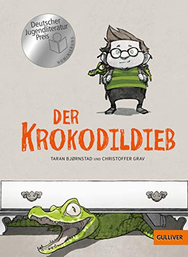 Der Krokodildieb: Roman mit Bildern