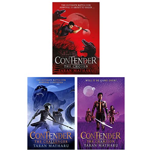 Contender Series 3 Books Collection Set (The Chosen, The Challenger & The Champion)